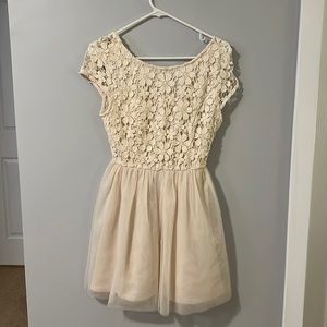 White dress
